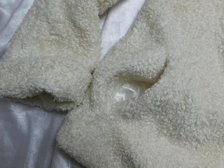 Pekny kratky kabatik, 40