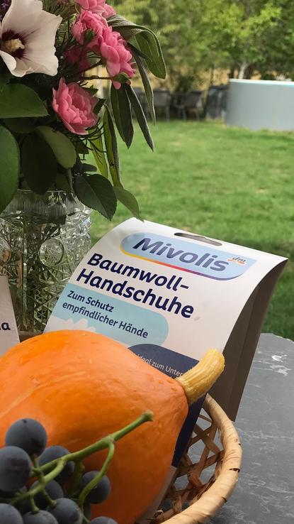 Mivolis Bavlnené rukavice, 1 pár
