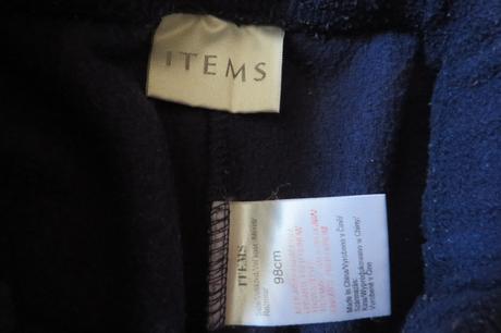 Teplý komplet pre dievčatko - veľ. 98, items,98