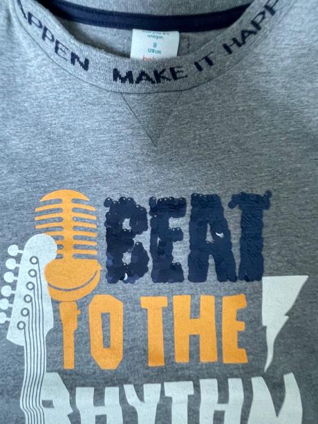 Boboli tričko s dvojitým efektom, 128