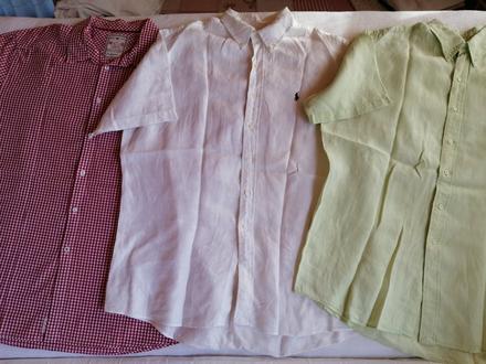 Košele ľanové, ralph lauren,xxl