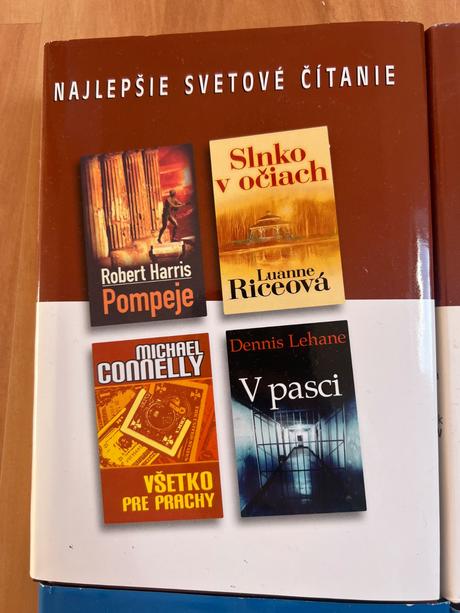 Najlepšie svetové čítanie - readers digest, 