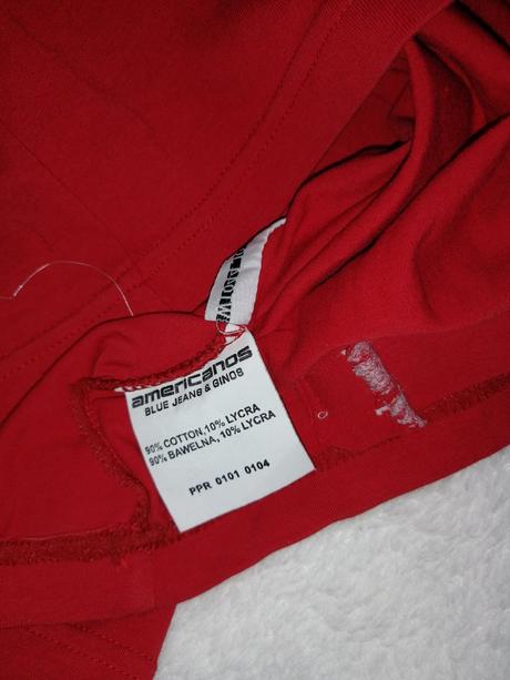 Americanos tricko, s