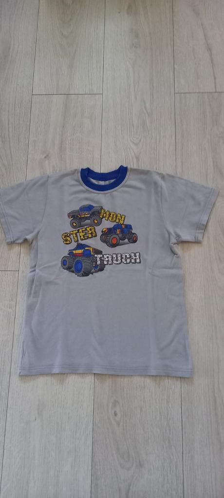 Detské chlapčenské tričko, 122