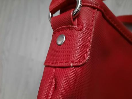 Crossbody kabelka lacoste, lacoste