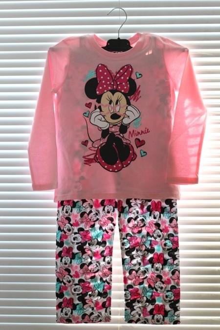 Disney minnie pyžamo, disney,104 / 116 / 128 / 134 / 140