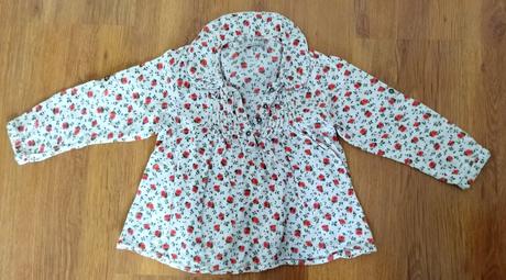 Kvietkovaná blúzka, next,104