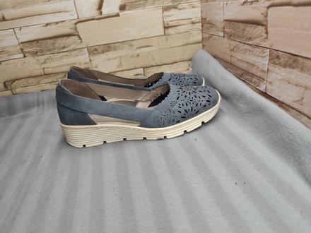 Rieker 38 - dámske našuchovacie sandále, rieker,38