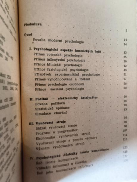 Hranice psychologie,