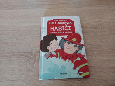 Kniha-mali hrdinovia hasiči, 