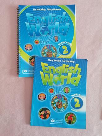 English world 2 pupils book + teachers guide,