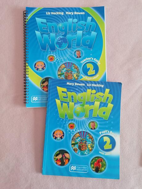 English world 2 pupils book + teachers guide,