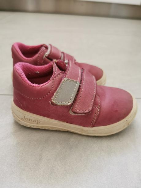 Jonap kožené slim barefoot tenisky 21, jonap,21