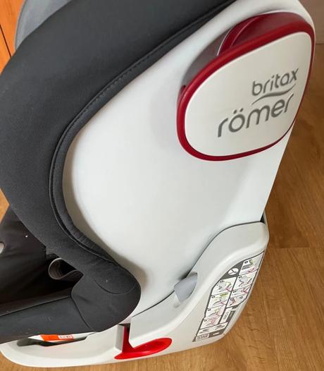 Detska autosedacka 9-18 kg romer britax king ii, römer