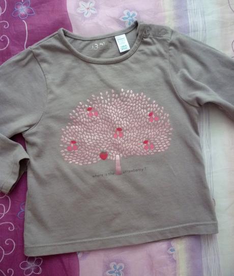 Tričko veľ.74/80, 80