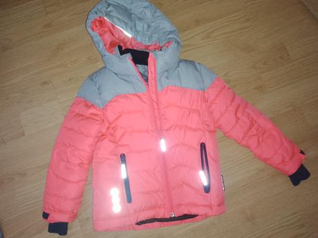 Detská zimná bunda, 110