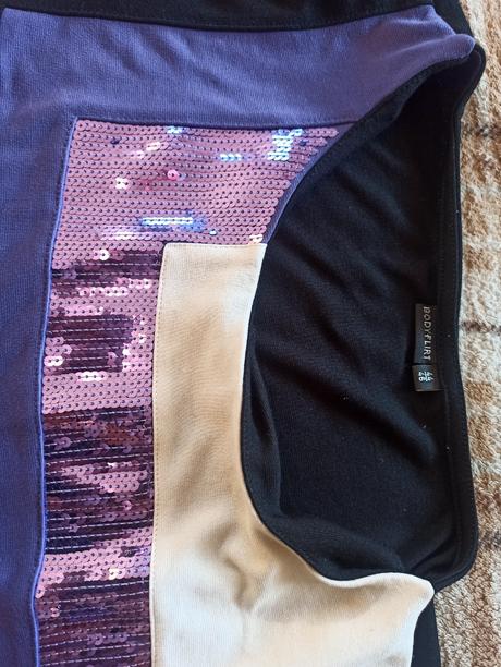 Šaty, 44/46, nosené ako dlhší bluzon, 44