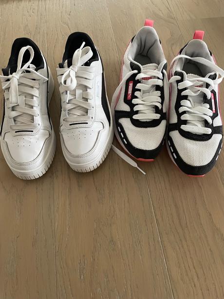 2x puma tenisky 36-37, puma,36