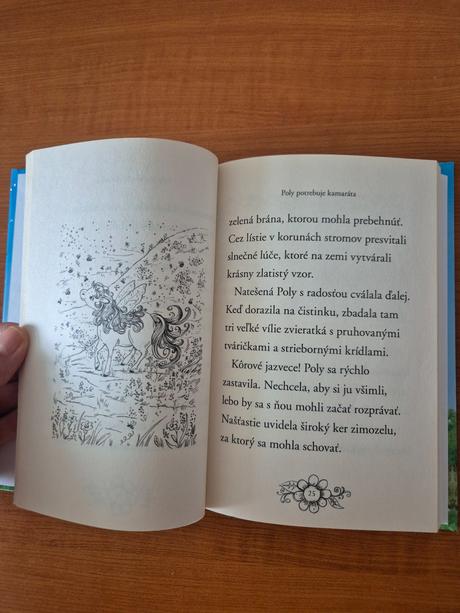 Zvieratká z kúzelného lesa poník poly, 