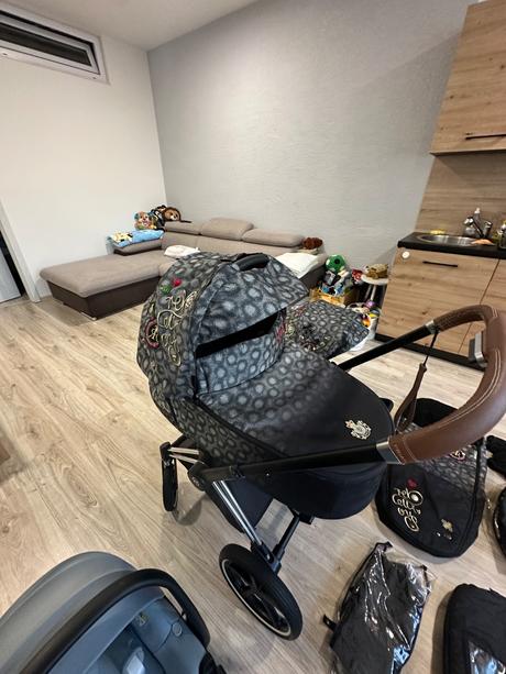 Kočiar cybex 2-kombinácia, cybex,cybex priam 3