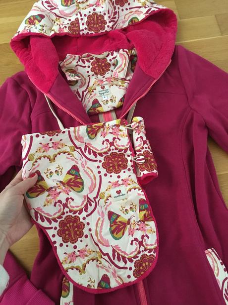 Nosicska parka/ kabatik mamiku, l