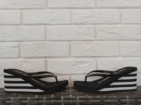 Žabky armani, armani,38