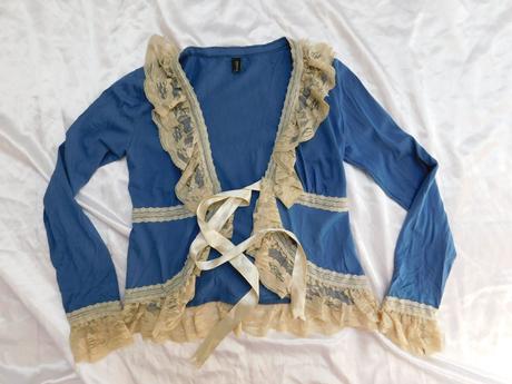 Pekne upletove bolerko, 38