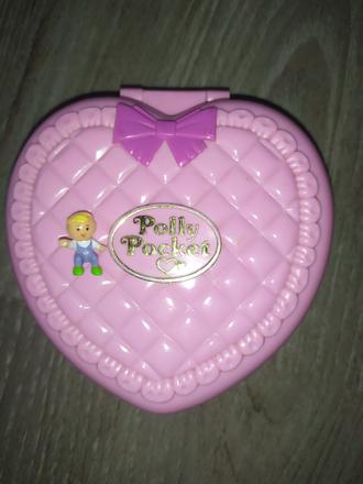 Polly pocket detske jaslicky,