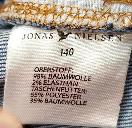 Rifľové šaty na traky, 140