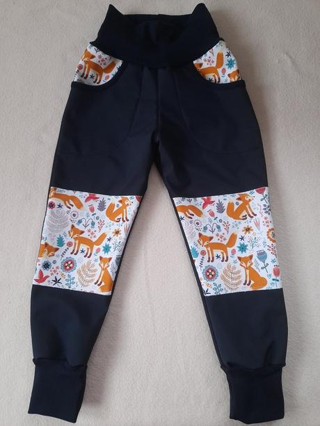 Softshellvé nohavice, 86 - 128