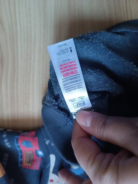 Súprava mikina a tepláky vzor dopravné prostriedky, f&f,92