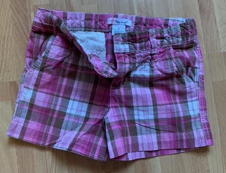 Like love kárované krátke nohavice, 116