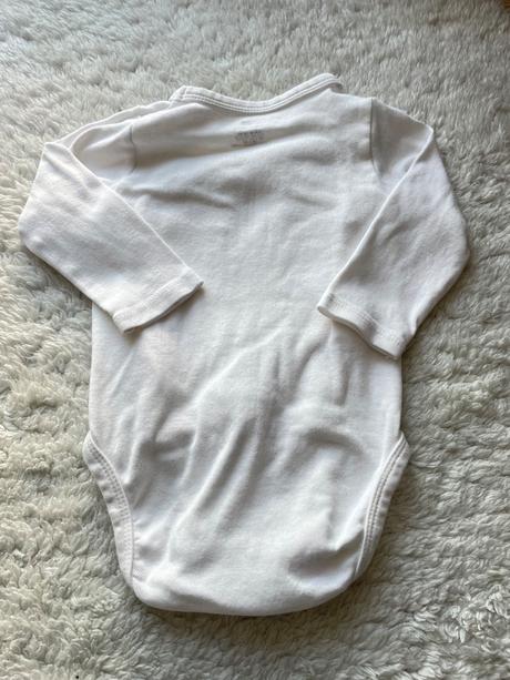 Bavlnene zavinovacie body 68 h&m, h&m,68