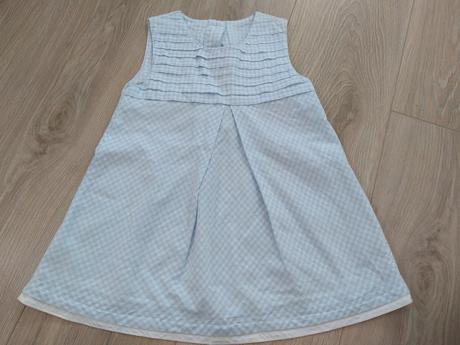 Dievčenské šaty, mini mode,74