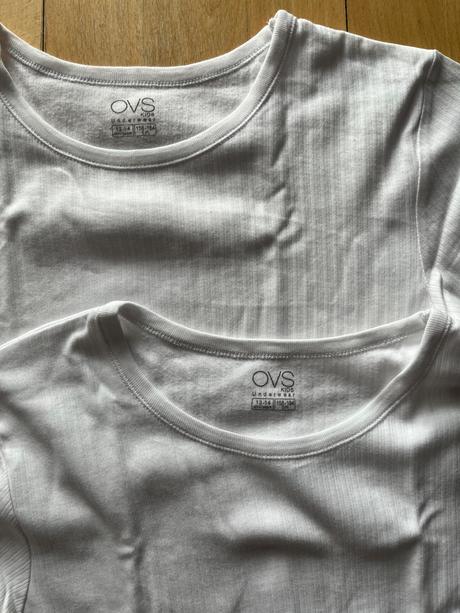 2 ks teplejšie bavlnene tricka ovs ako bielizen, ovs,164