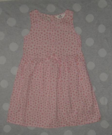 Šaty na 9 až 10 rokov, h&m,140