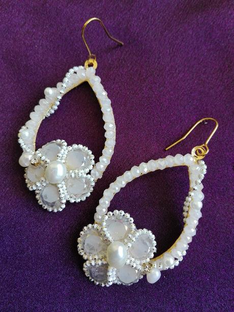 Set - náhrdelník s náušnicami,