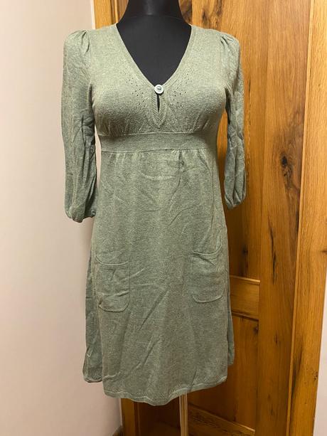 Miss selfridge - úpletové šaty, s