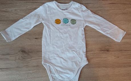 Body s dlhým rukávom 2 ks, sinsay,80