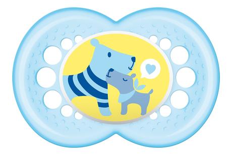 Mam silikónový cumlík original time 4 love 1ks,6m+, lovi