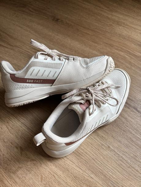 Tenisky telesná/tenis, decathlon,35
