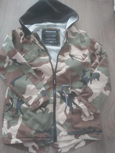 Štýlová predĺžená bunda, reserved,152