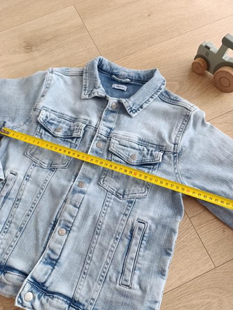 Chlapčenská riflová bunda mayoral, veľ. 134, mayoral,134