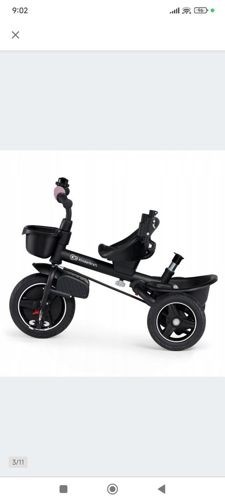 Trojkolka kindercraft, kinderkraft