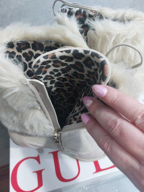 Dámske čižmičky guess, guess,38