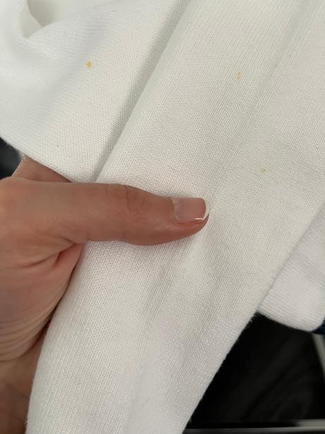 Dámsky sveter th biely, tommy hilfiger,xl