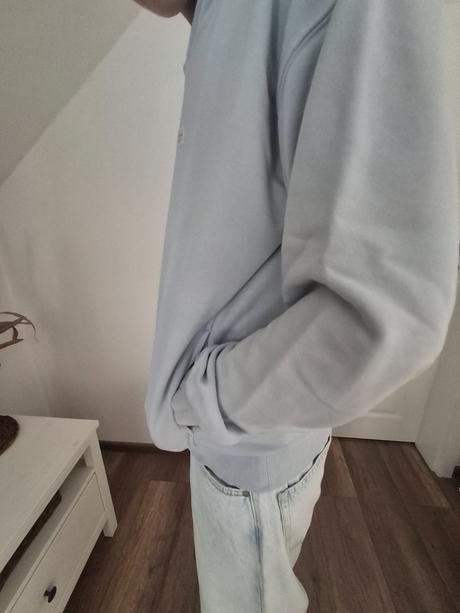 Krasna mikina nebíčkova farba top stav 1x oblece, reserved,164