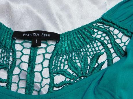 Luxusne letne upletove šaty, 36