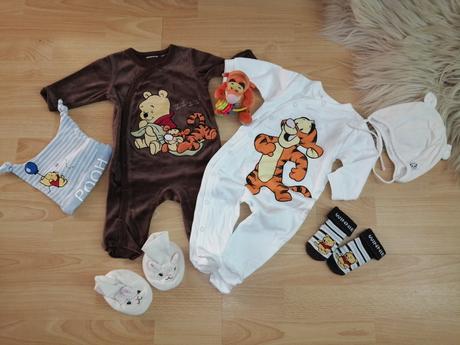 Balíček winnie the pooh 6 kusov, 50–62