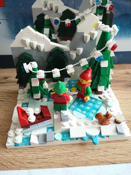 Lego 40484 a lego 40564,